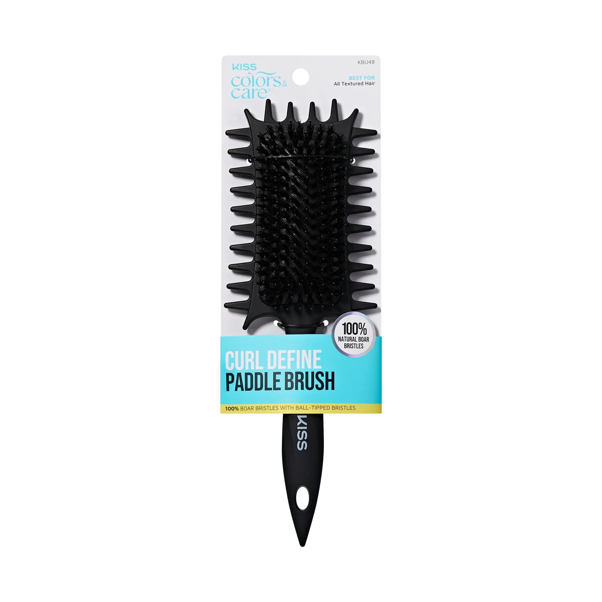 KISS Colors & Care Curl & Define Paddle Brush